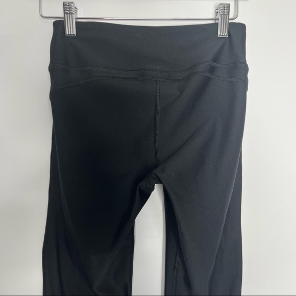 28) Under Armour Black & Red Wisconsin Badger Athletic Workout Tights Legging XS - Picture 8 of 12